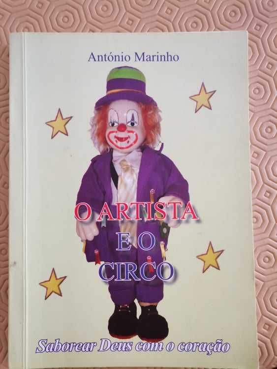 Livro "O Artista e o Circo"
