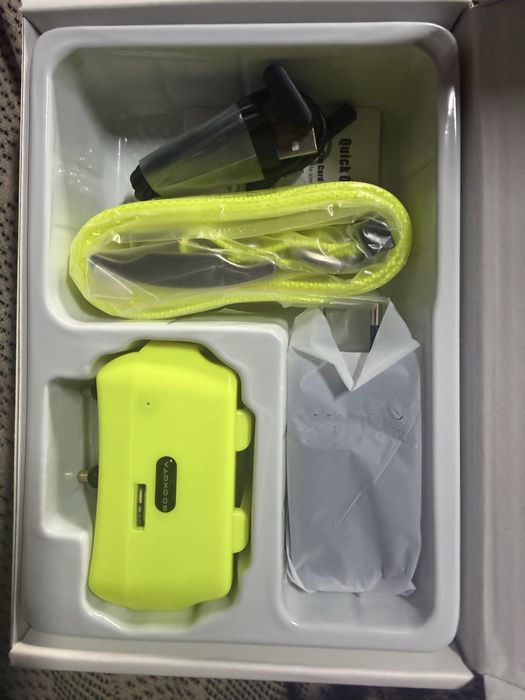 Трекер для собак зі звуковим сигналом і електрошоком