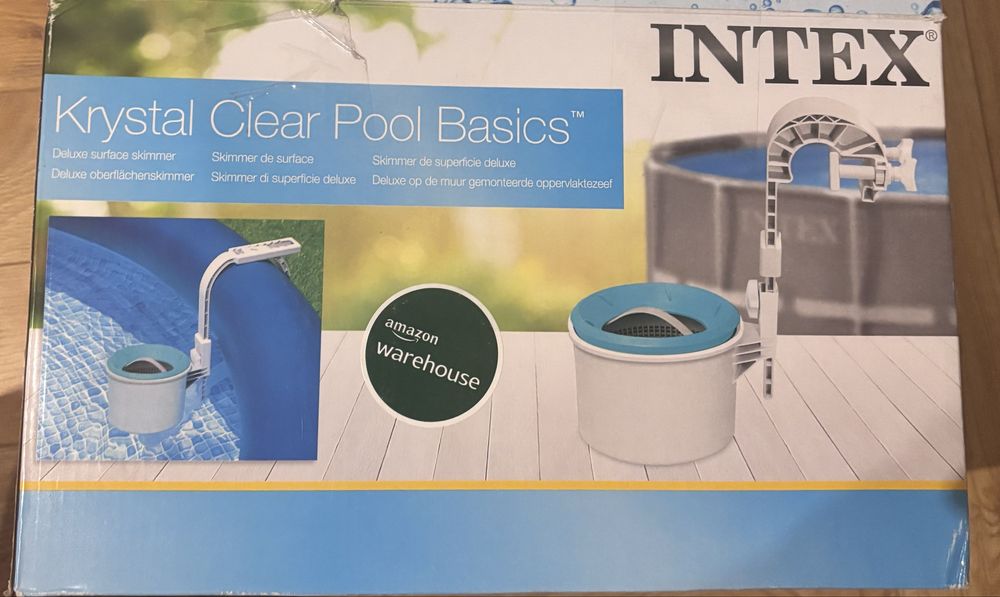 Oczyszczacz wody w basenie Skimmer INTEX 28000