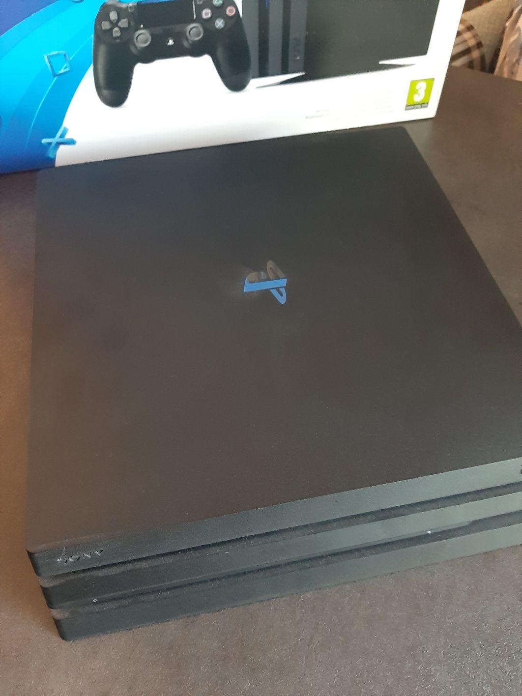 Ps4 Pro PS4 1TB pudełko Play station zadbany czarny limited kolekcja