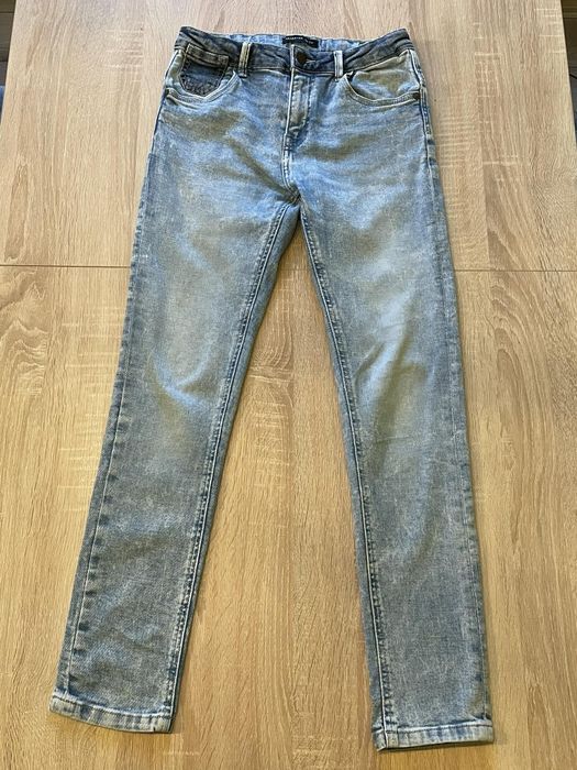 Spodnie jeans dla chlopca rozm. 152
