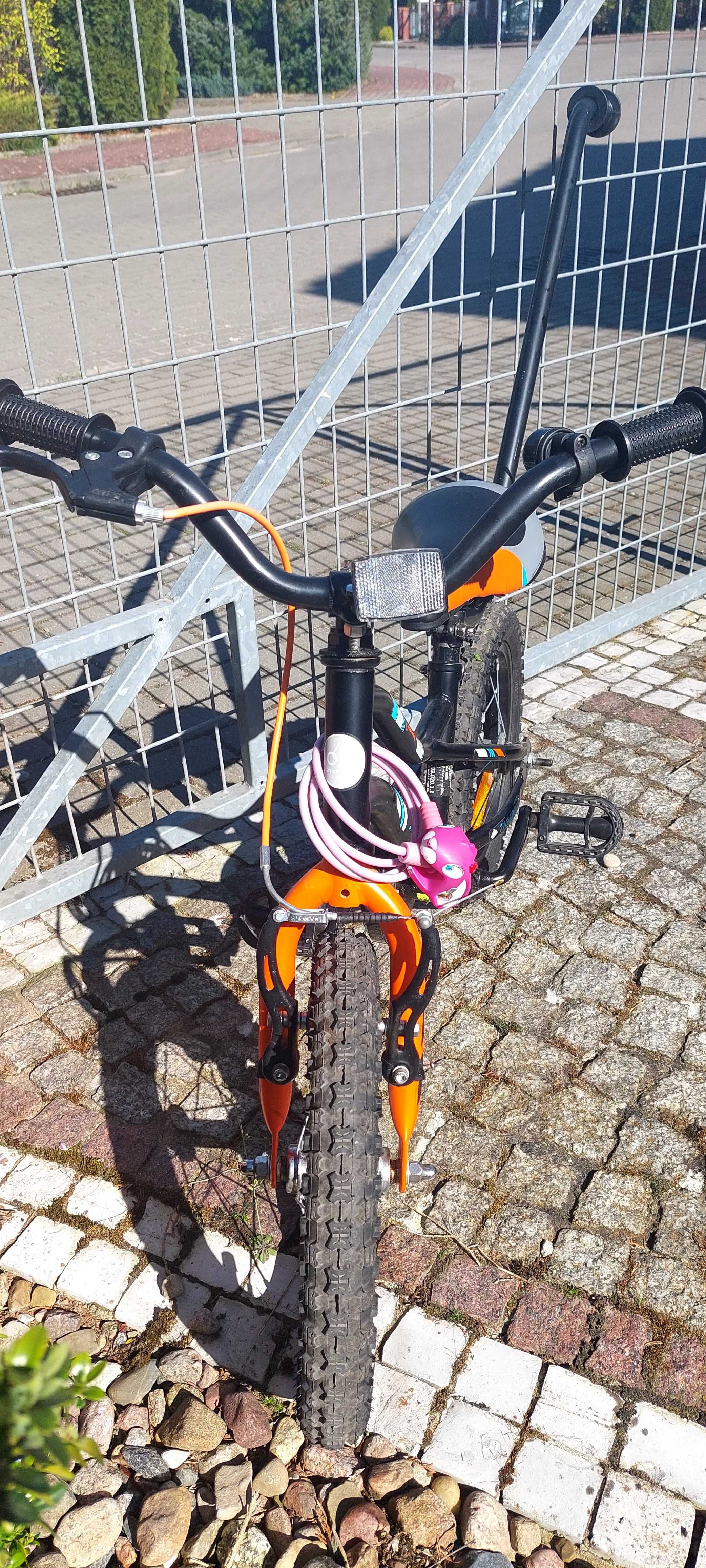 Rowerek dla dziecka Tiger bike koła '14 cali