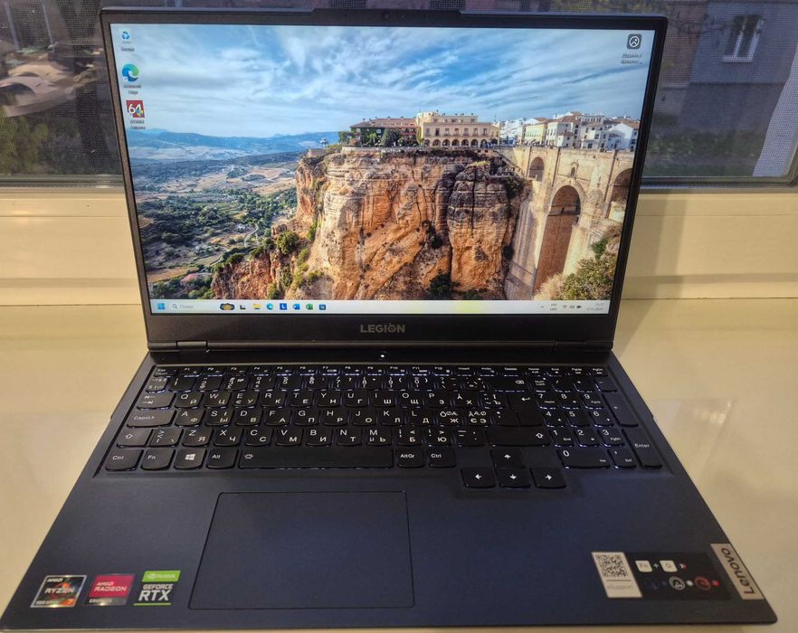 Lenovo legion 5 Ryzen™ 7 5800H/rtx3070/ddr4 16 gb/ssd nvme 1 Tb