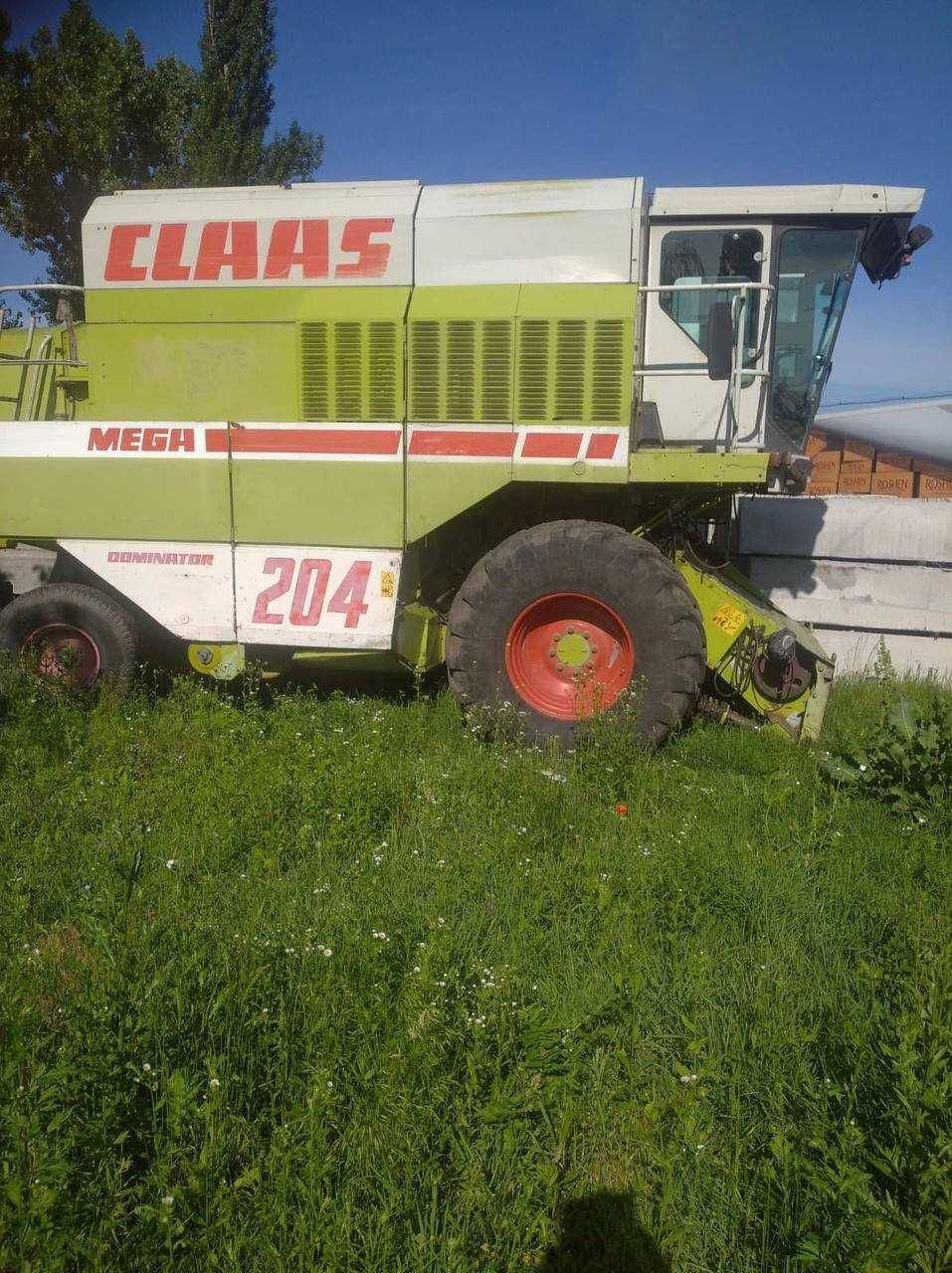 Комбайн Claas Mega 204