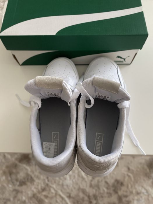 Кросівки Puma жіночі білі / кеди 37 розмір