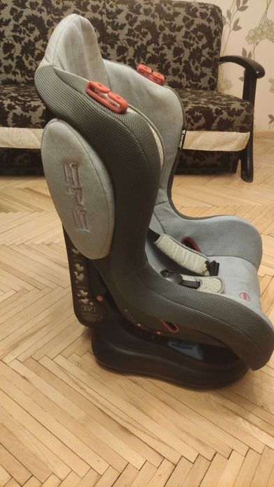 Автокрісло дитяче Lorelli Jupiter + SPS 0-25 kg Світло сіре+Бежевий
