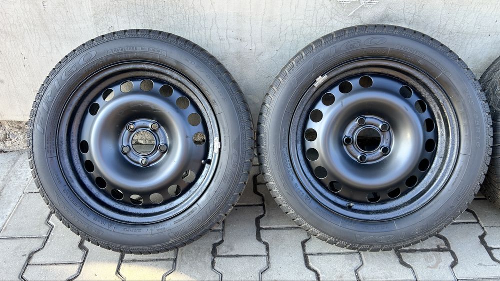 Felgi Opony Opel Astra Vectra Meriva Dębica Frigo 5x110 16” 205/55