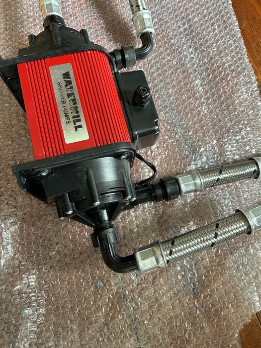 New Pompa wody ogrodowa WATERMILL SHOWER PUMP 2x 350W  WASP 66
