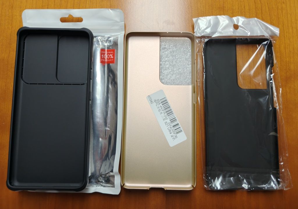 3 capas - Samsung Galaxy S21 Ultra - Novas