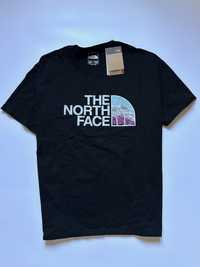 The north face футболка