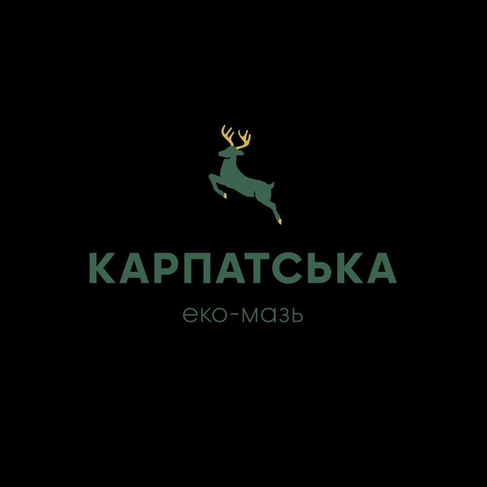 Карпатська Еко Мазь масажна знеболююча, загоює рани. Для ран