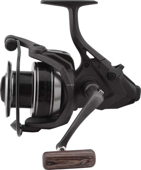 Kołowrotek sumowy karpiowy Okuma Pulzar PZB-7000 Baitfeeder wolny bieg