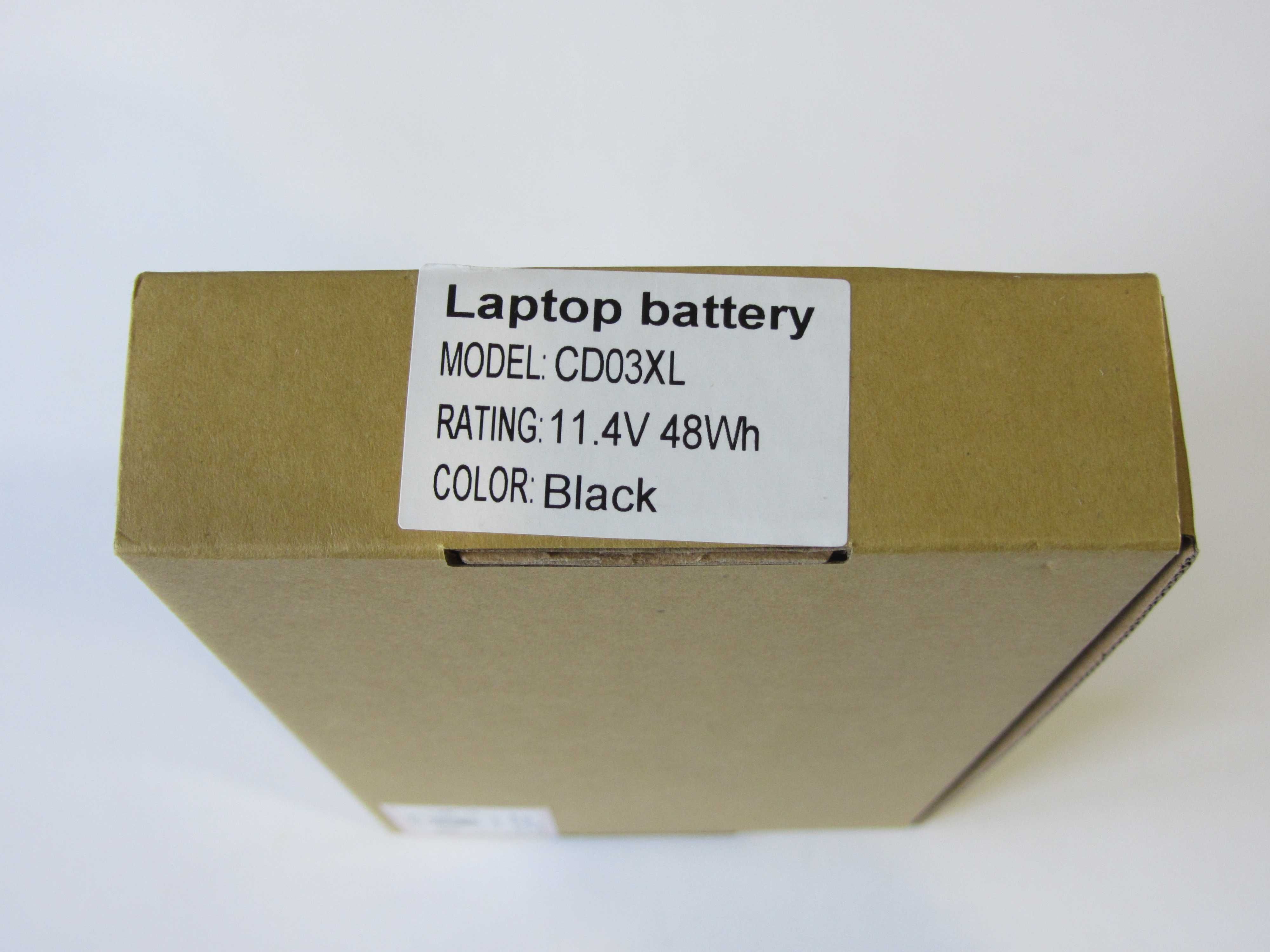 Батарея HP CD03XL