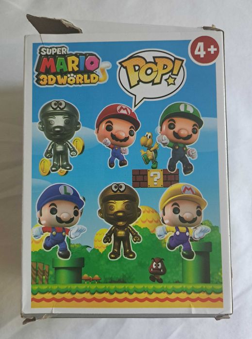 Boneco Super Mário - Super Mário Brothers - Pop!