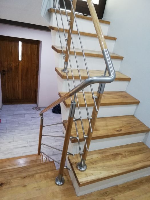 Balustrady nierdzewne