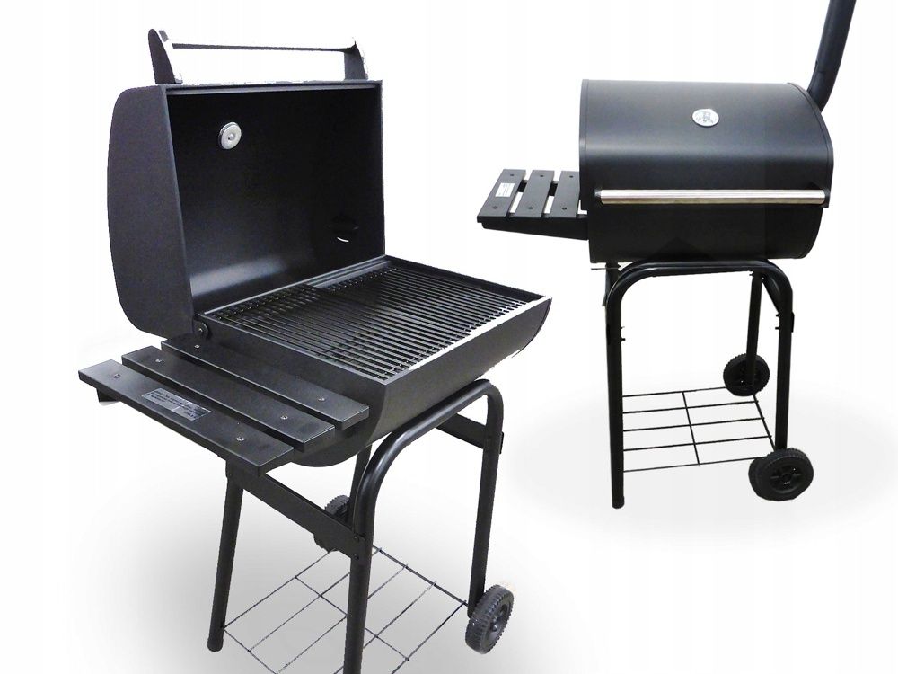 Grill ogrodowy zamykany