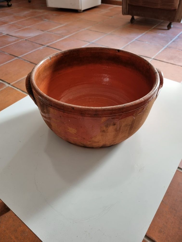 Louça de barro conjunto 3x