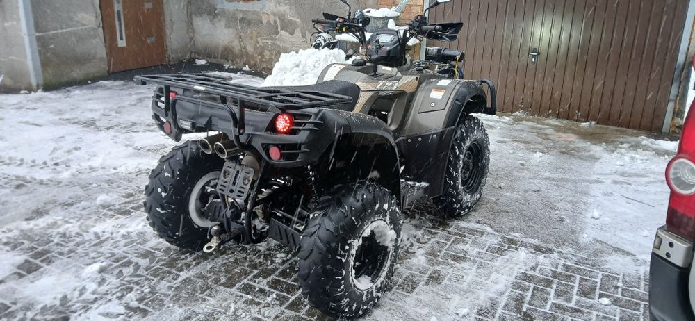 Tgb Blade 550 4x4 IRS