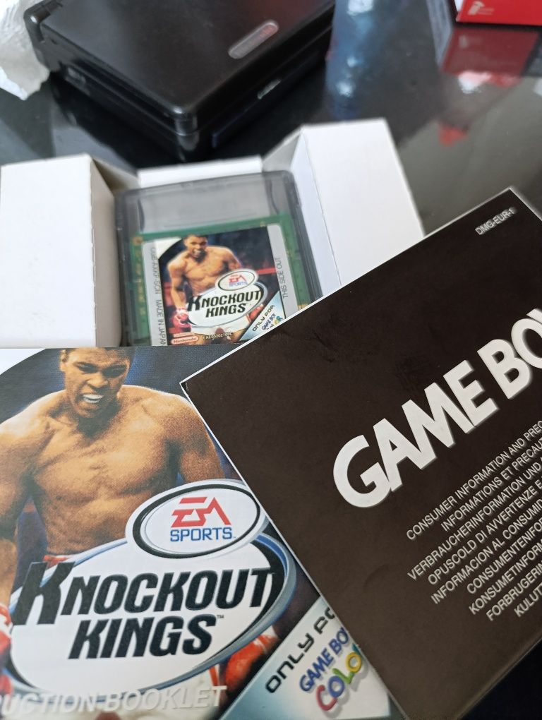 Knockout Kings GameBoy Color
