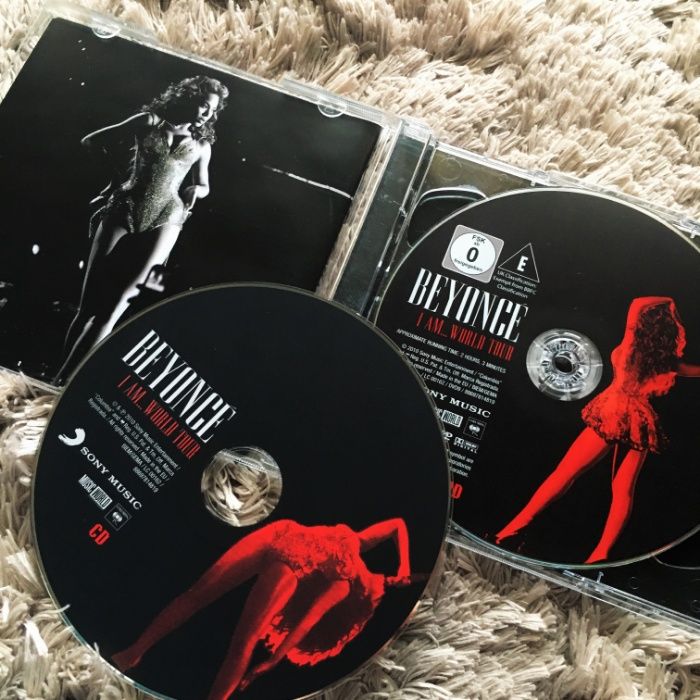 CD + DVD - I AM... World Tour - Beyoncé, 2010