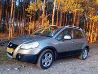Fiat Sedici 4x4 1,9 klimatyzacja, zadbany