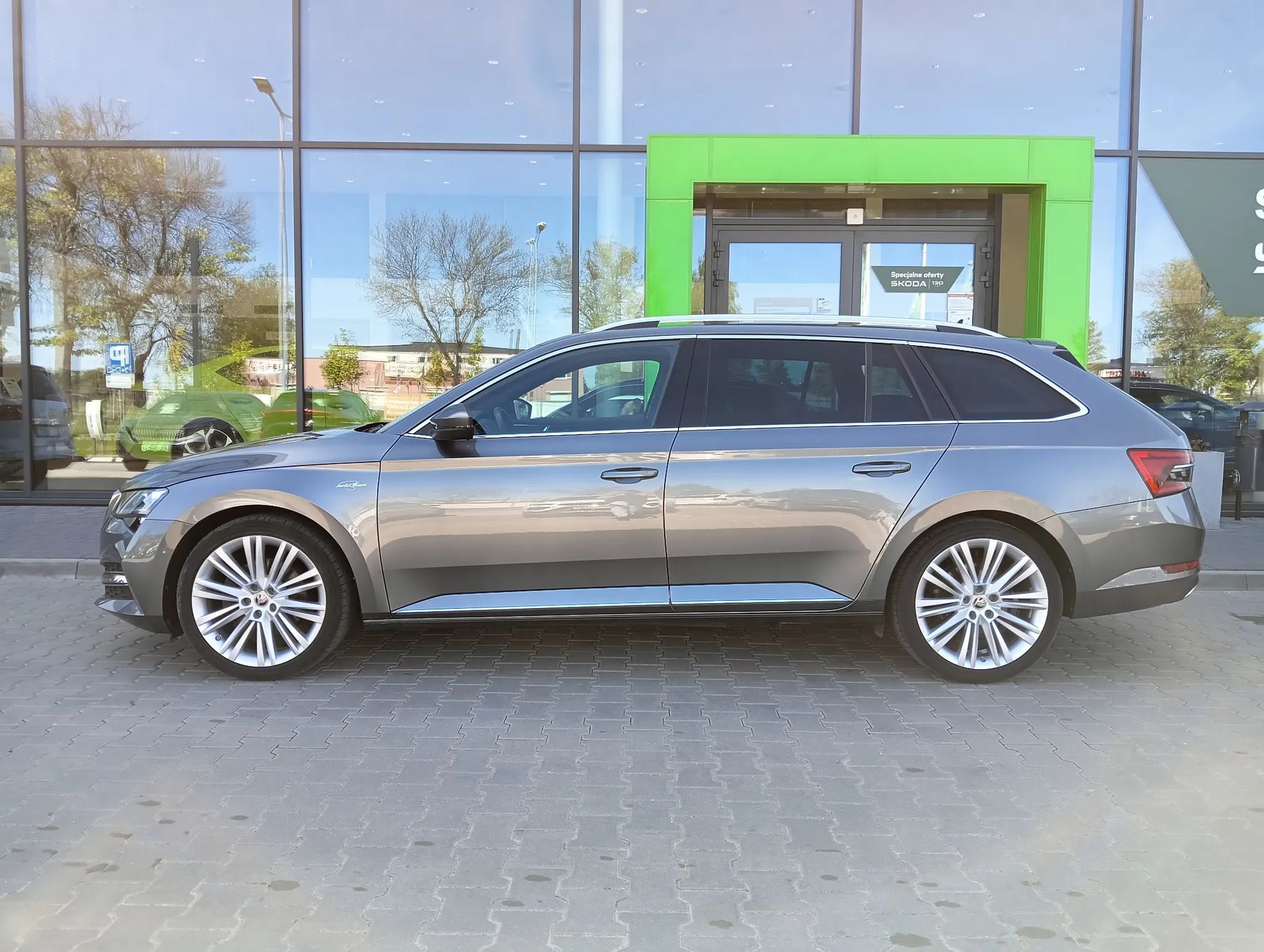 Skoda Superb Laurin & Klement 1.4 TSI 218KM Plug-In Hybrid DSG, Canton, FV23%