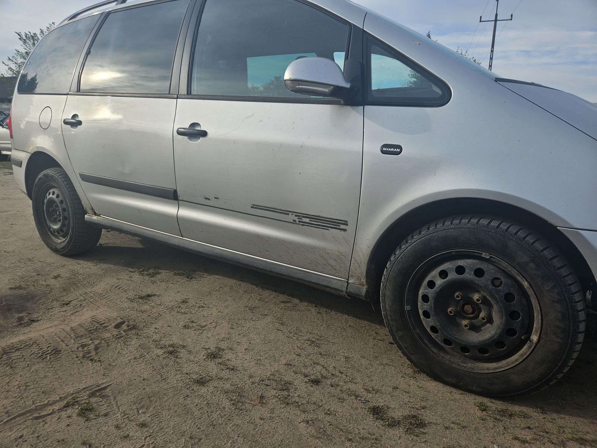 Vw sharan lift 2 zderzak maska lampa blotnik drzwi klapa koła LA7W