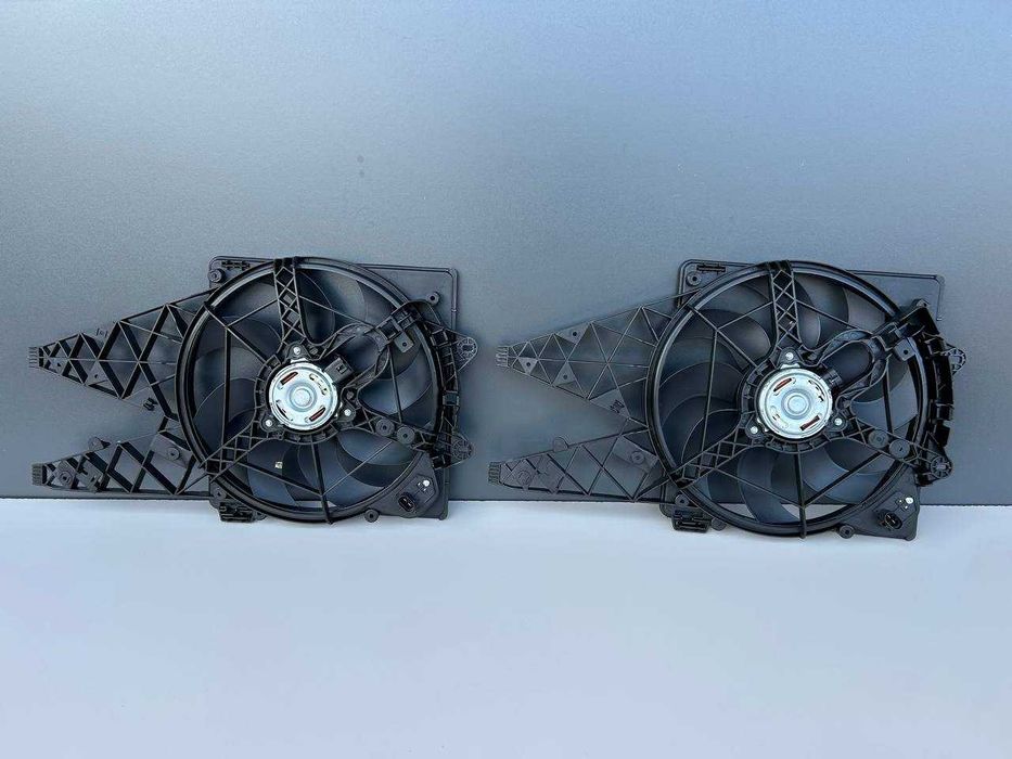 Дифузор Вентилятор радіатора Fiat Doblo 263 Opel Combo Фіат Добло