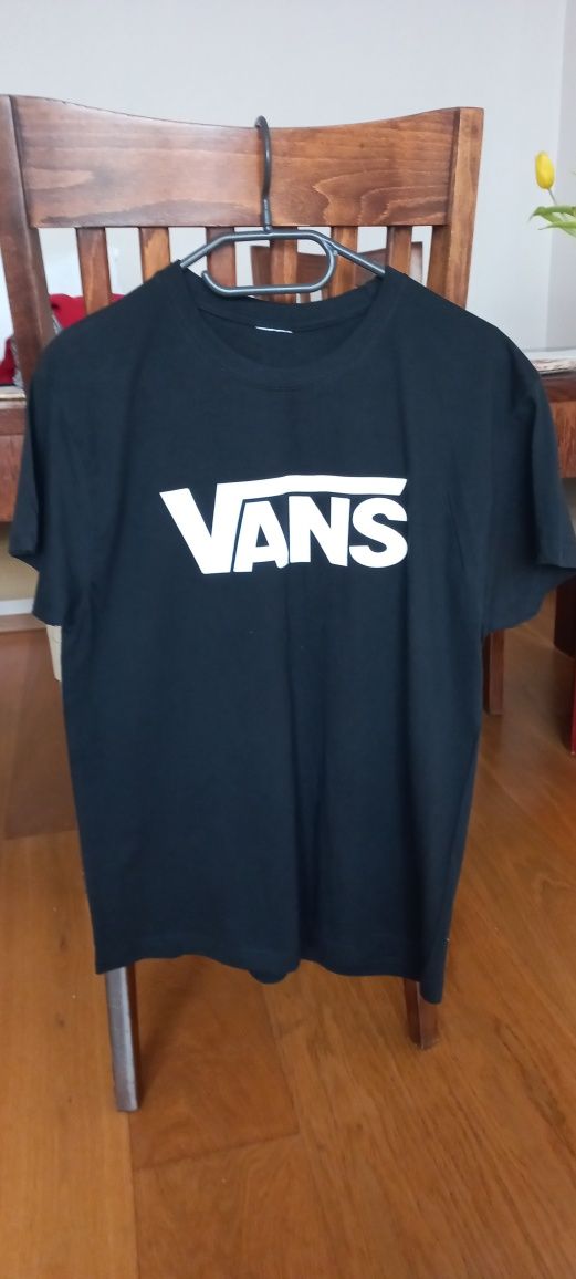 Koszulka t-shirt Vans czarna