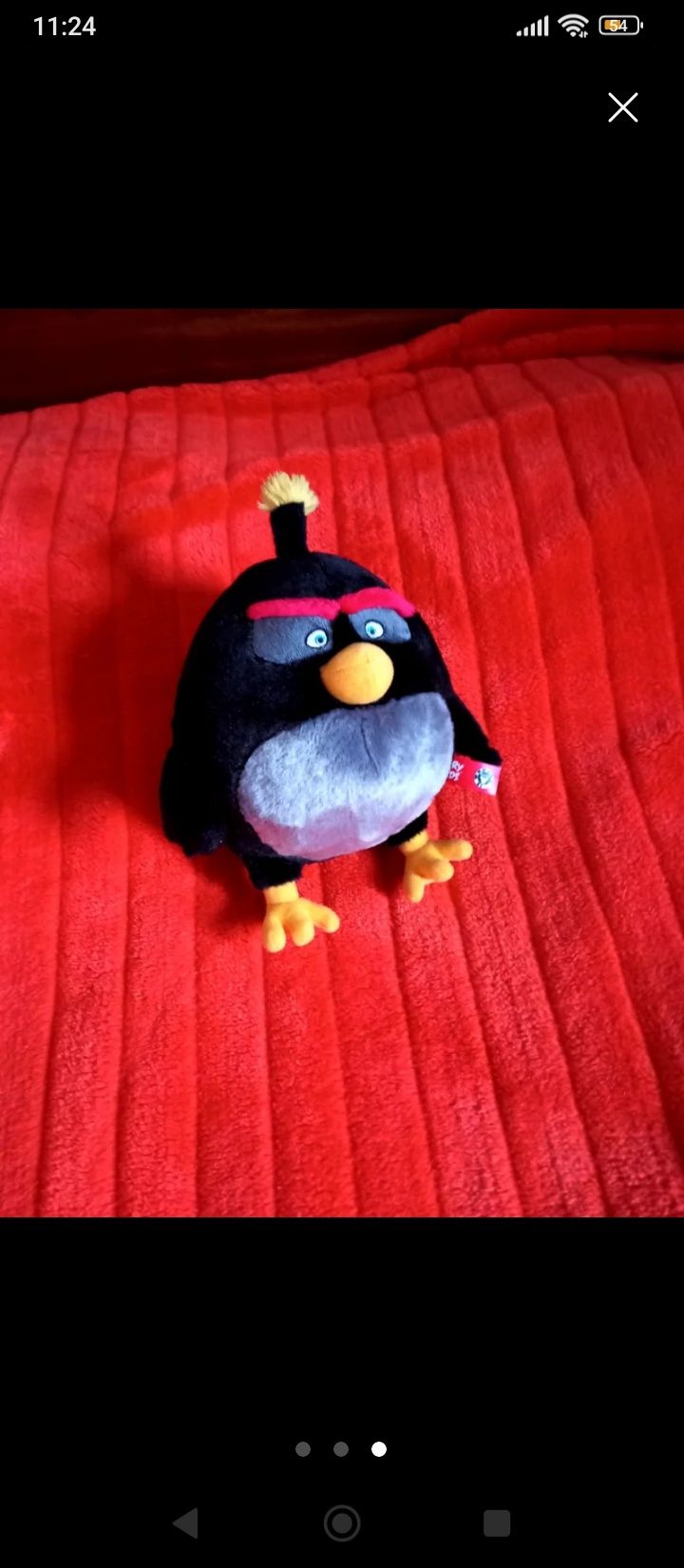 Peluche angry birds