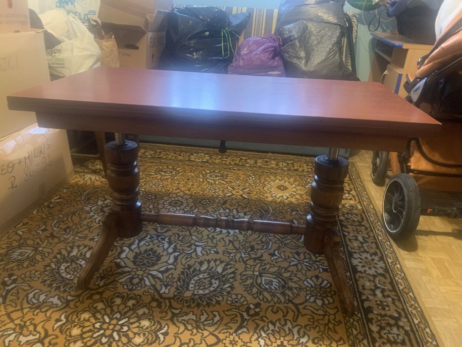 Ława w dobrym stanie