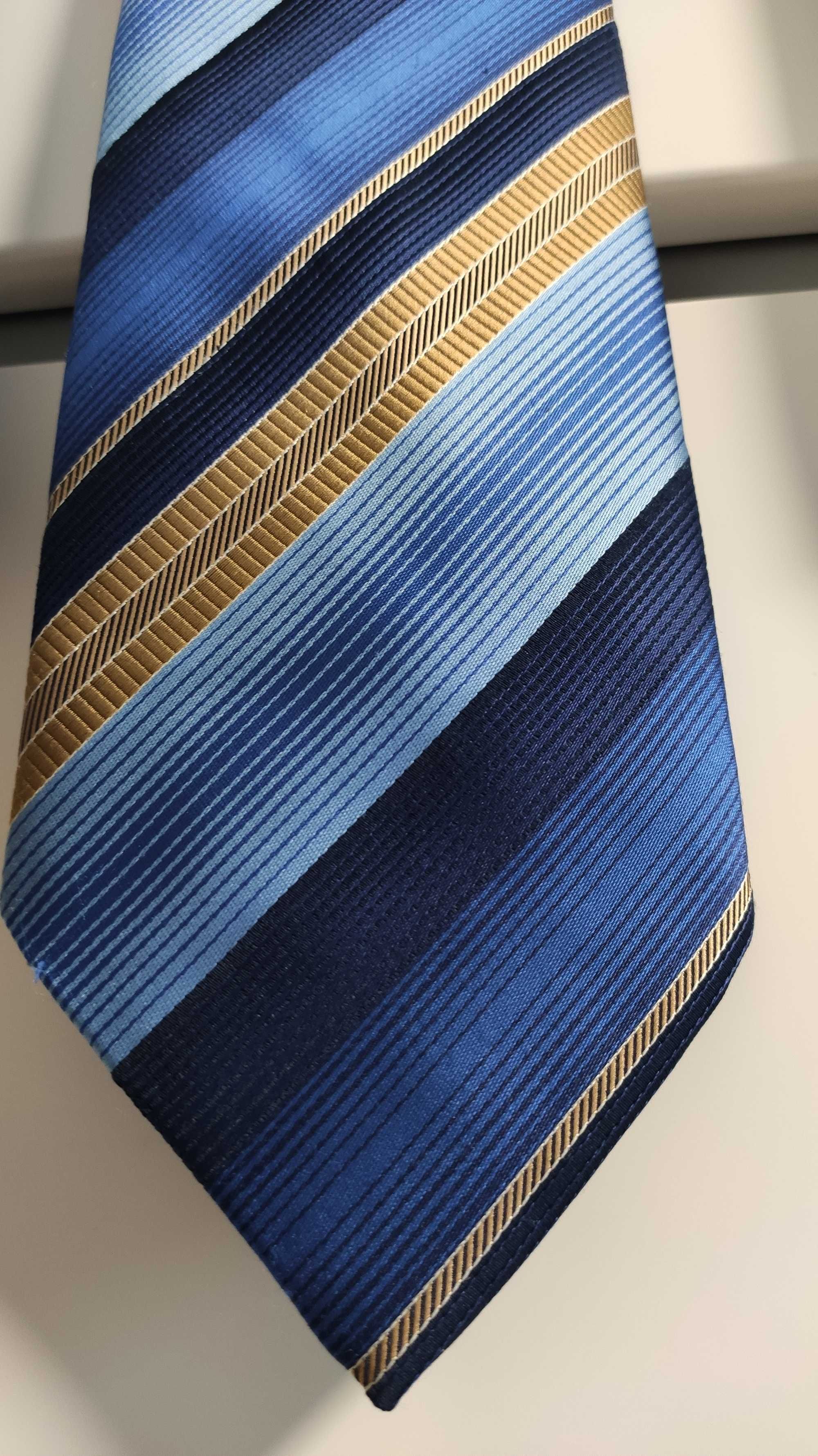 krawat kolorowy, jak nowy.