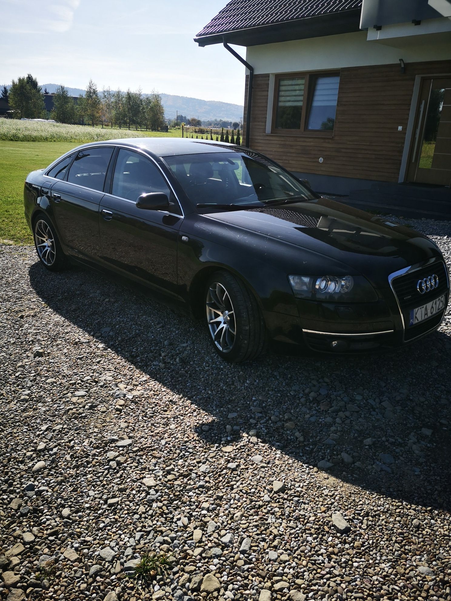 Audi A6 C6 3.0 TDI 2006 rok