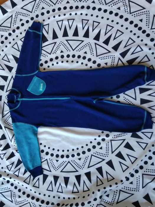 Kombinezon rampers piżama 100% Merino wool 92 Friends