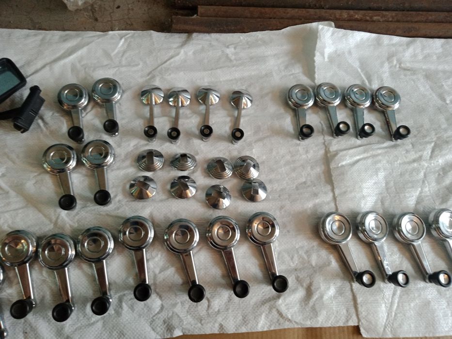 Ручки стеклоподъёмника на ВАЗ пр-во СССР