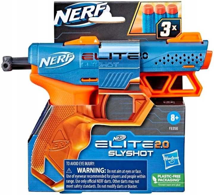 Pistolet na strzałki NERF Elite 2.0 Slyshot Blaster
