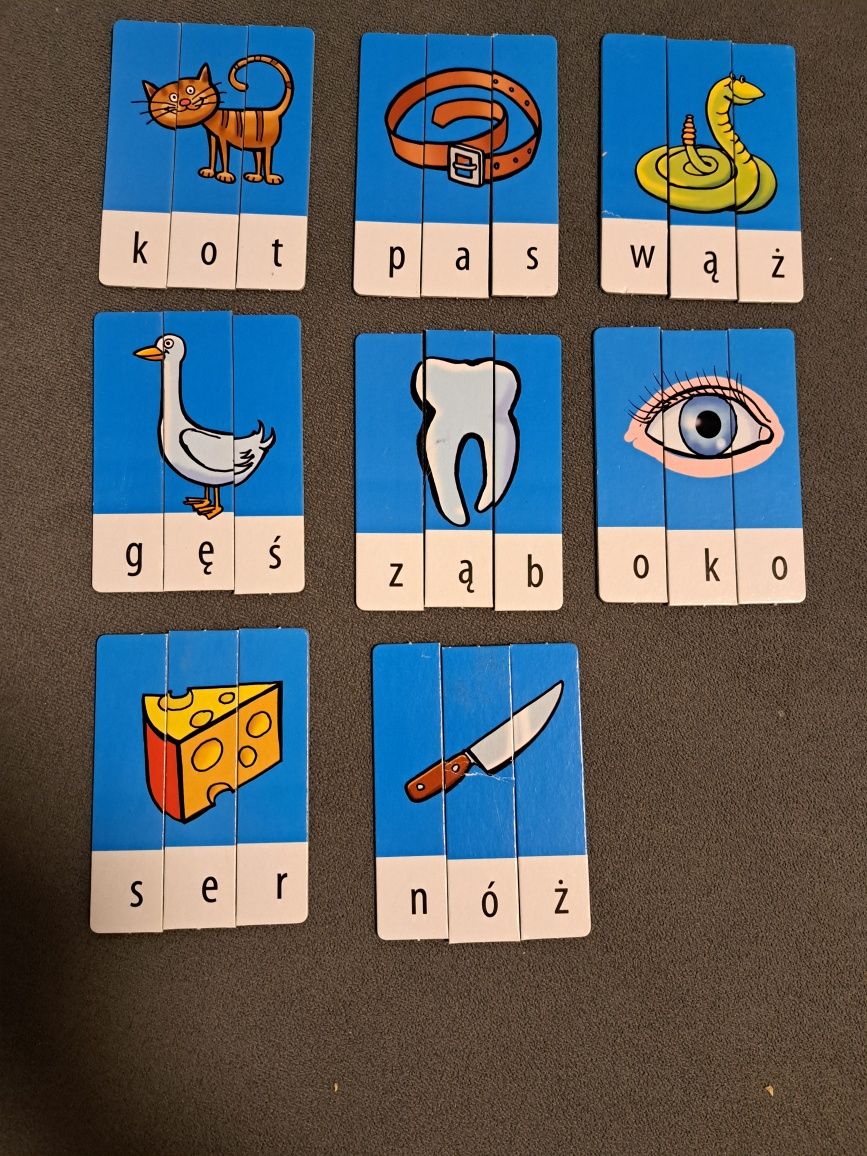 Gra edukacyjna poczytam ci mamo