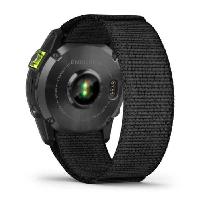 Garmin Enduro 2 титановий DLC сірий карбон 010-02754-01