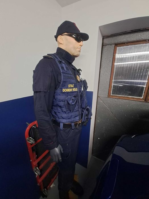 Mundur Straż Ochrony Kolei