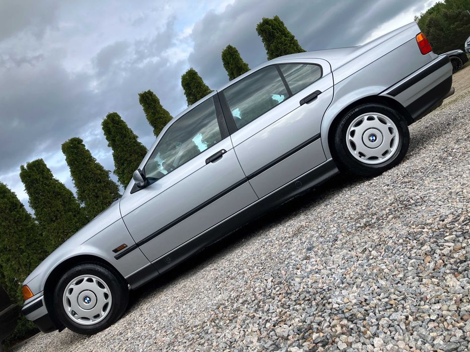 BMW 320 M52B20 Automat Climatronic Drewno Pompowane Welurowe Fotele