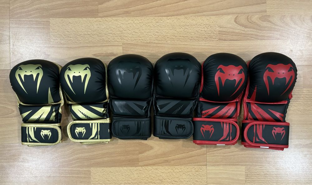 Перчатки Venom для MMA/тайский бокс на 8 oz