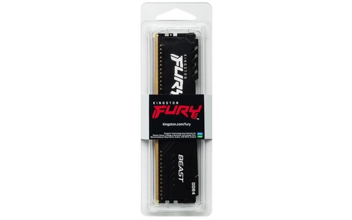 Kingston Fury DDR4-2666 8192MB PC4-21300 оперативная память