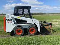 BOBCAT S100 ,2013r. łyżkokrokodyl miniładowarka s130 s70 weidemann