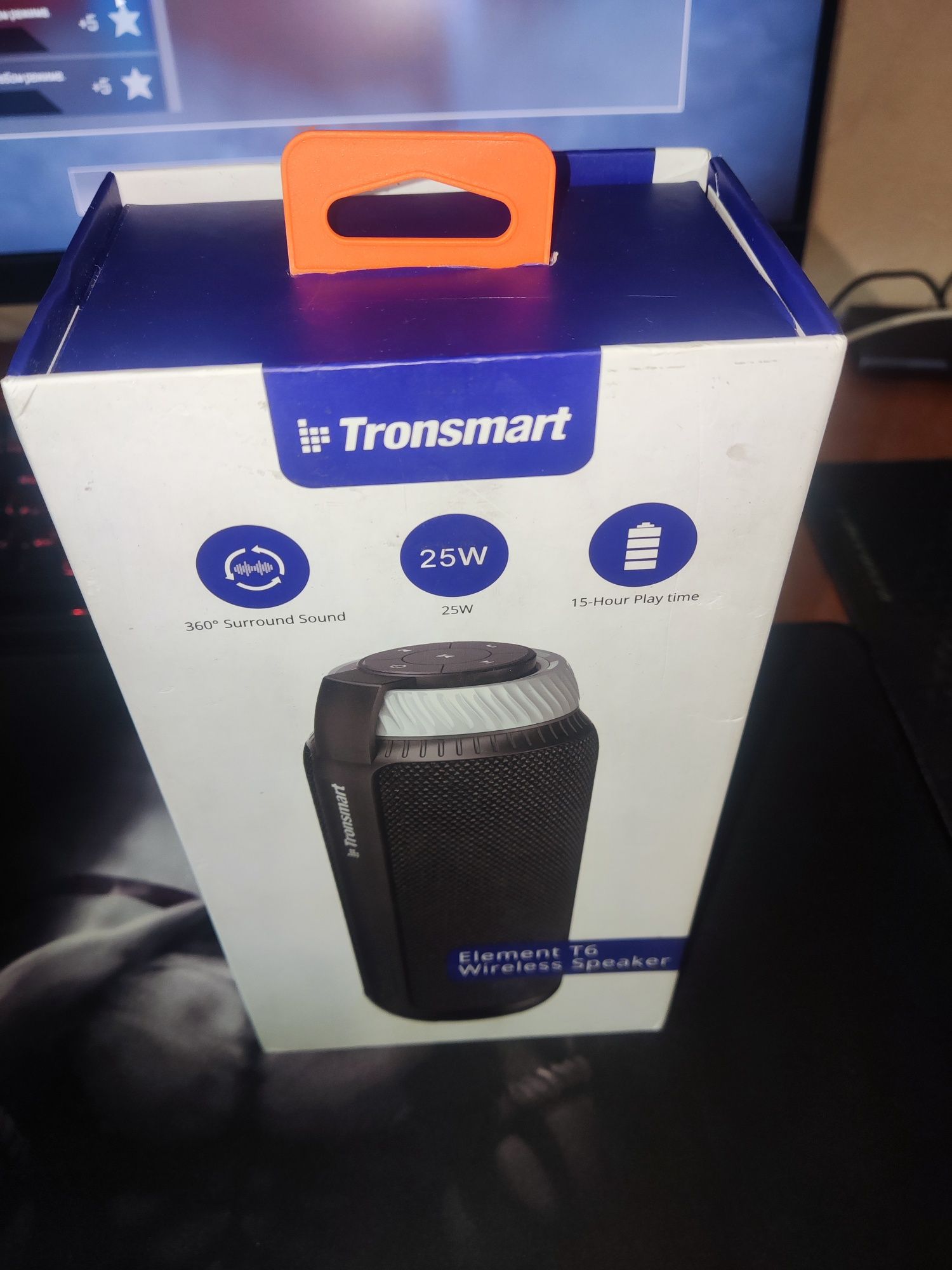 tronsmart t6 колонка