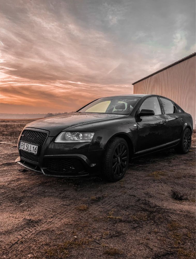 Audi a6 c6 3:0 tdi sedan wyglad rs6 Tuning Poznań