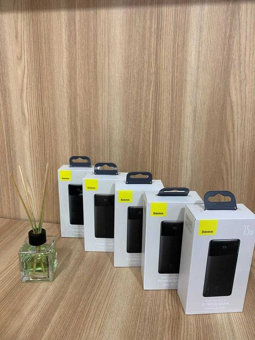 Павербанк 20000 30000 mah для роутер швидка заряка Power bank 15-100Вт