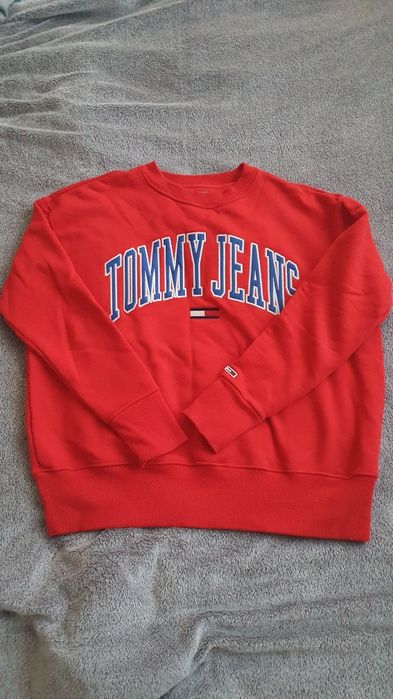 Bluza Tommy hilfiger M czerwona