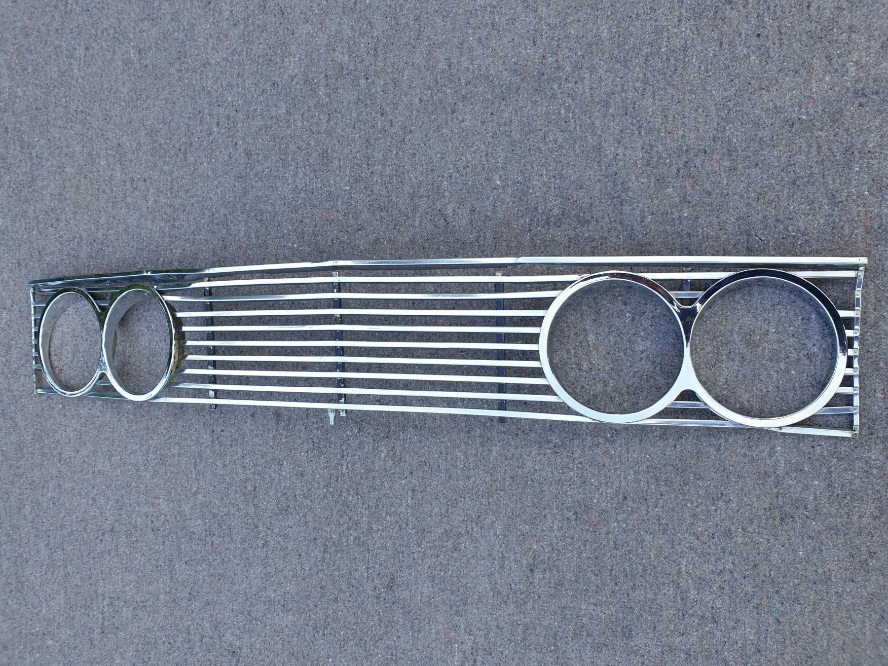 Atrapa grill chrom Fiat 125p 1300 klasyk FSO nierdzewka do roku 1973