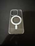 Capa Transparente Magsafe Iphone 15 Pro