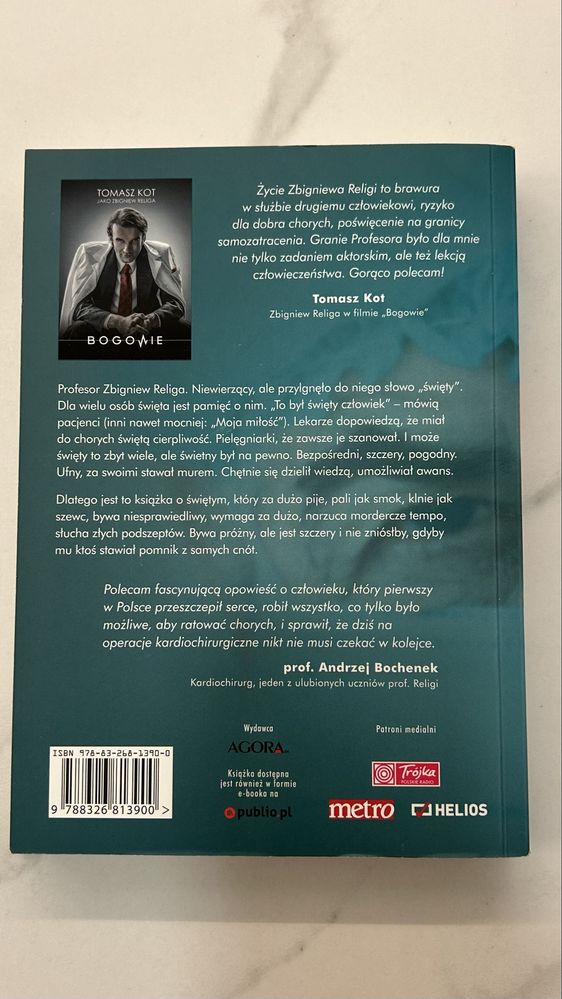Religa. Biografia najsłynniejszego polskiego kardiochirurga,